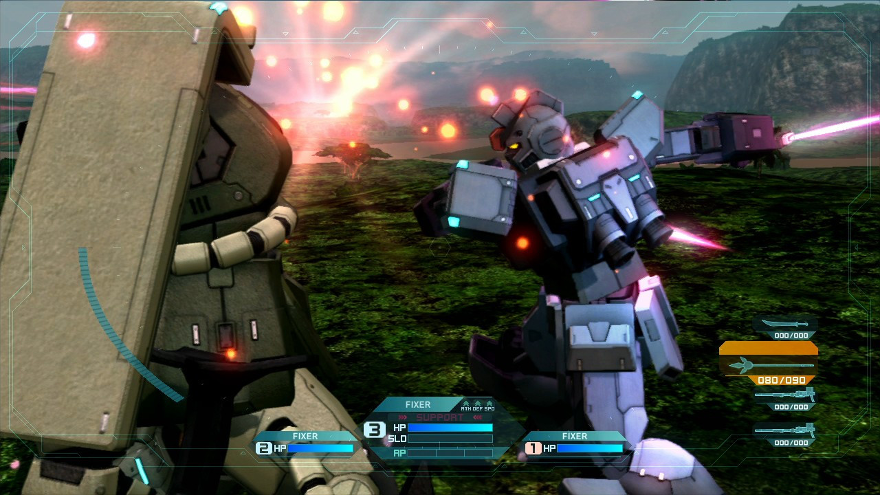 Mobile Suit Gundam Side Story: Missing Link - кадр 8