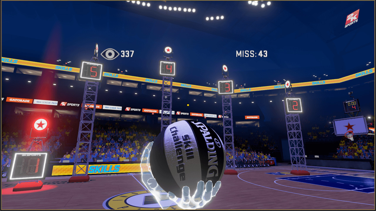 NBA 2KVR Experience - кадр 2