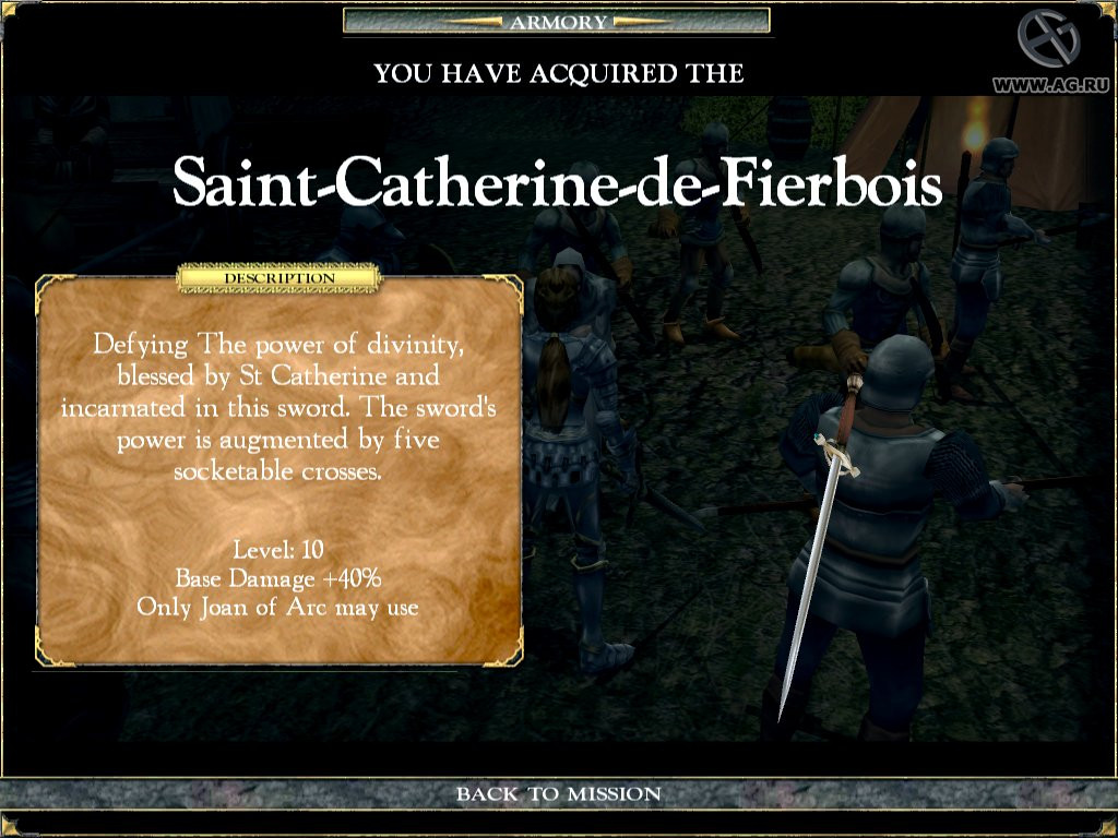 Wars & Warriors: Joan of Arc - кадр 13