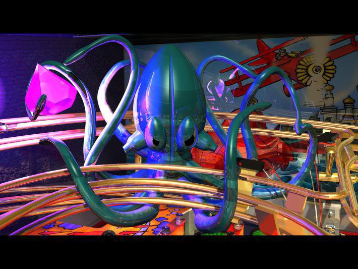 Pro Pinball Fantastic Journey - кадр 2