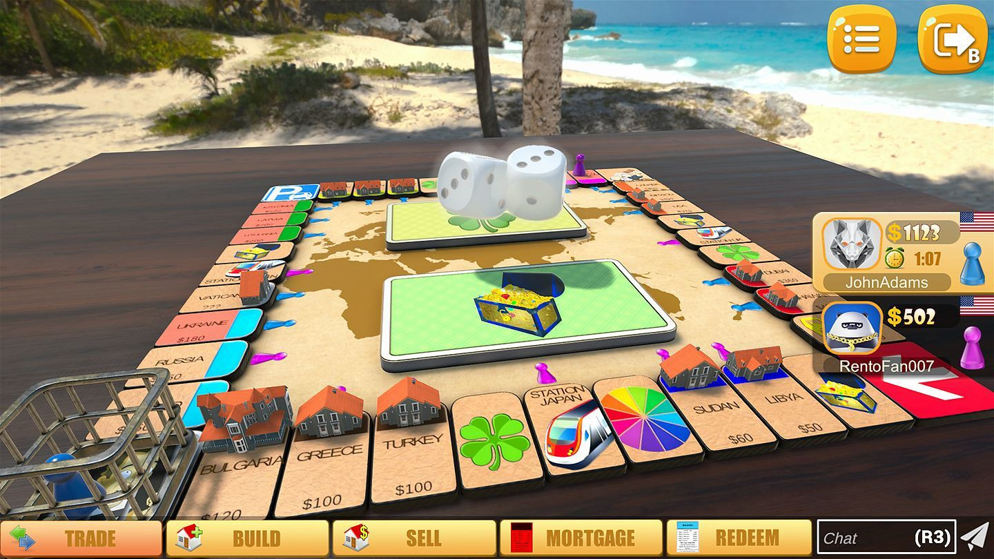 Rento Fortune - Multiplayer Board Game - кадр 7