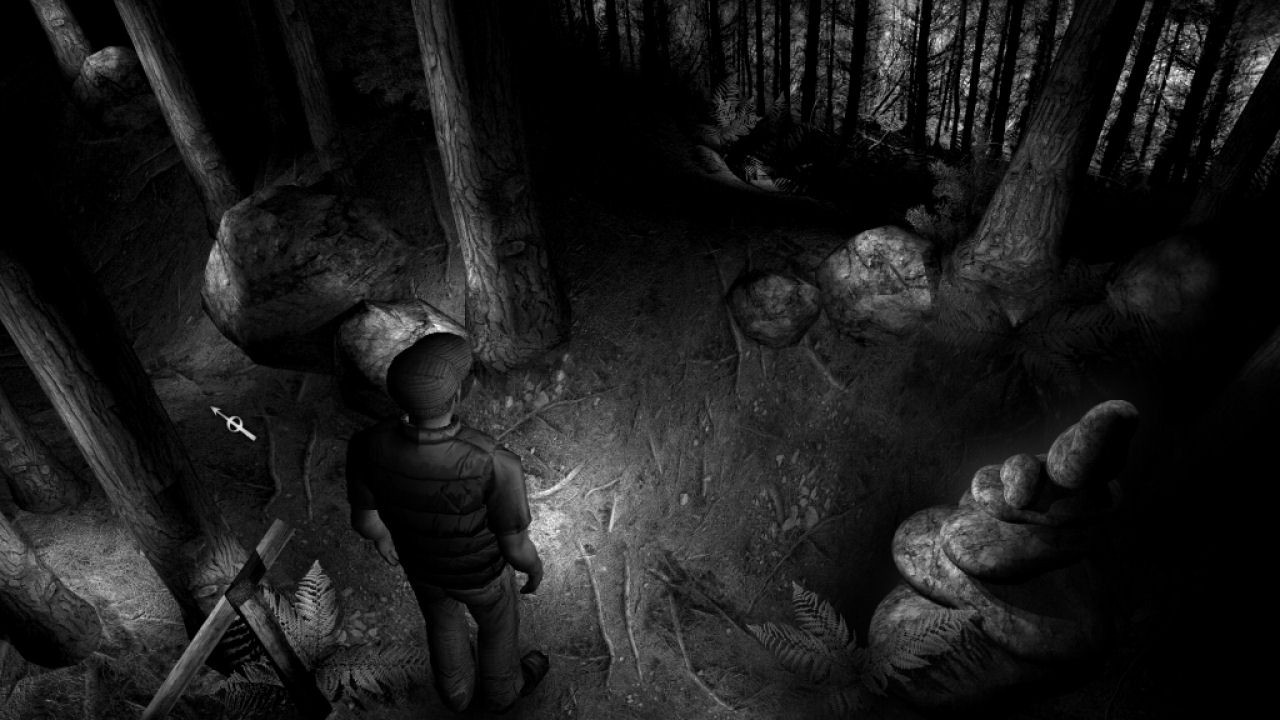 The Lost Crown: A Ghosthunting Adventure - кадр 13