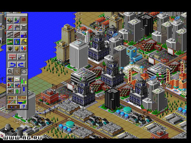 SimCity 2000 - кадр 1