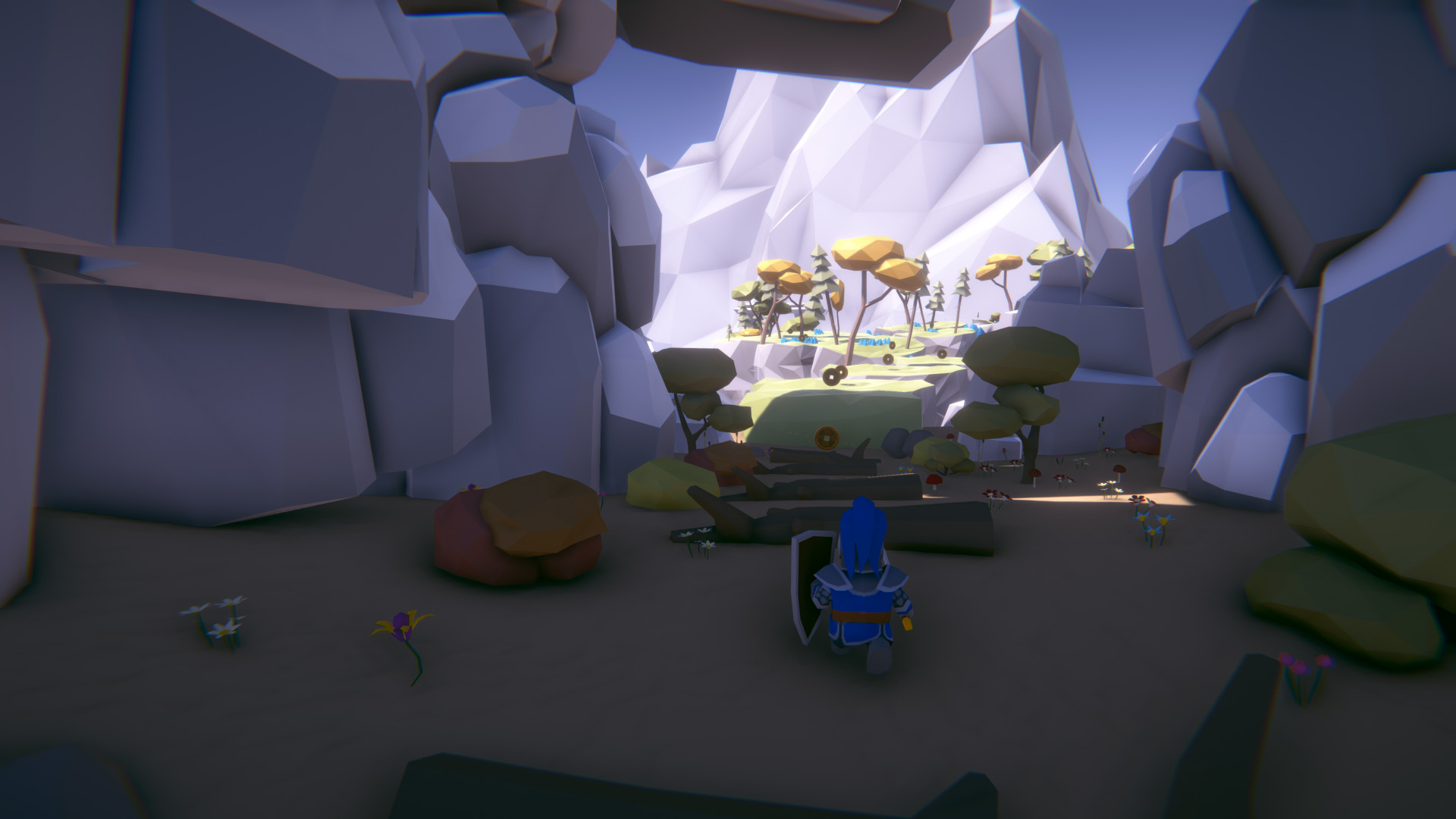 Drifter- 3D Unity Platformer by Andres Molina (itch) - кадр 1