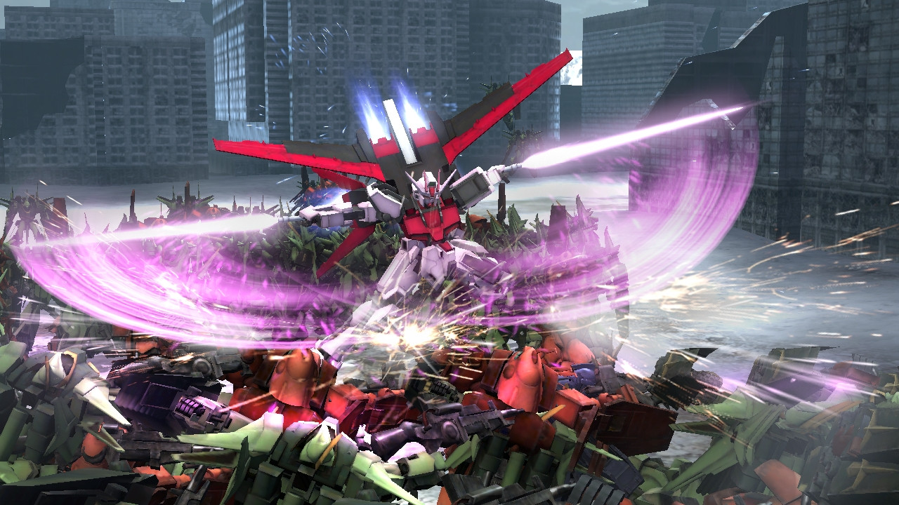 Dynasty Warriors: Gundam Reborn - кадр 6