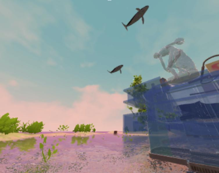 Whales In The Sky (itch) - кадр 1