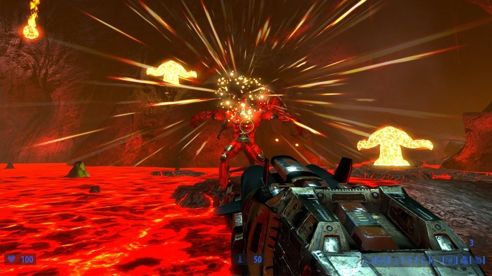 Serious Sam: The Second Encounter HD - кадр 3