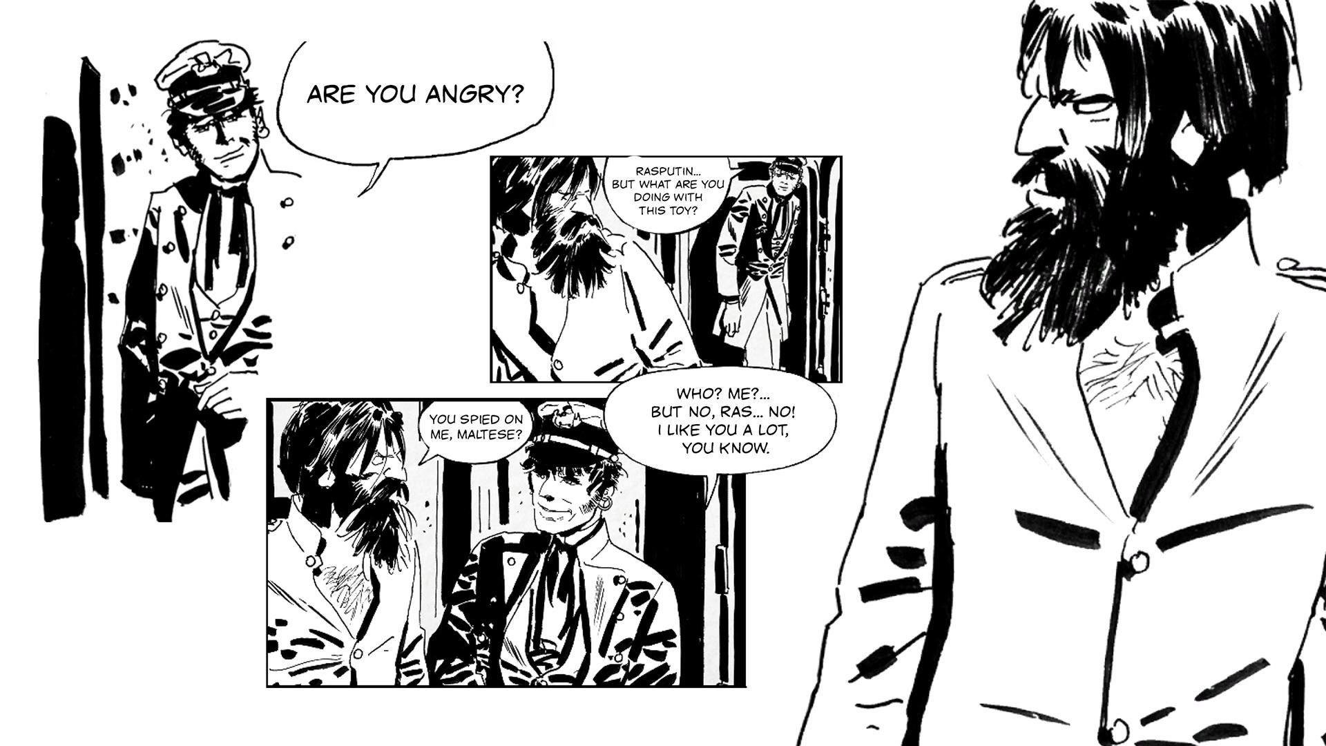 Corto Maltese - The Secret of Venice (itch) - кадр 1
