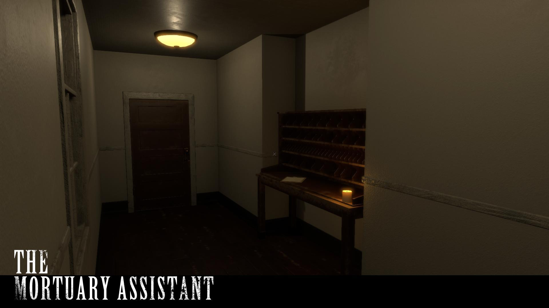 The Mortuary Assistant - кадр 1