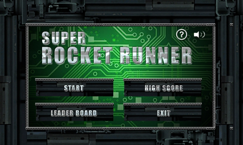 Super Rocket Runner (itch) - кадр 2