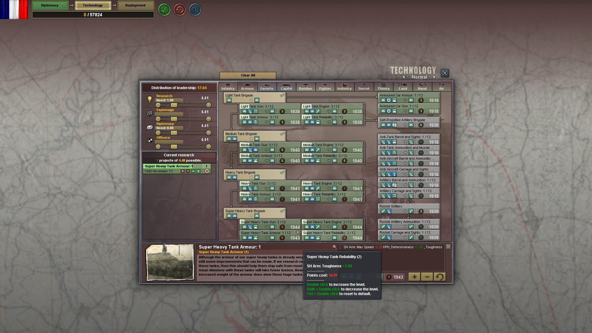 Hearts of Iron III: Their Finest Hour - кадр 9