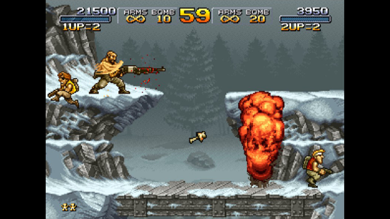Metal Slug - кадр 2