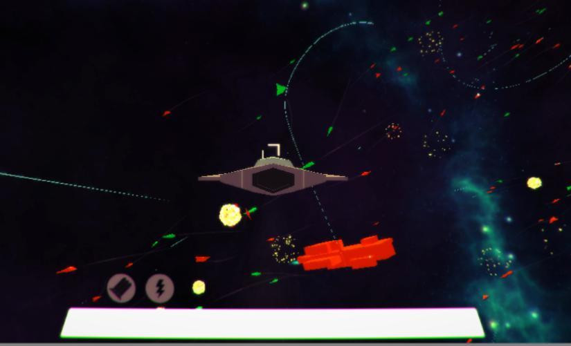Galactic Shred (itch) - кадр 1