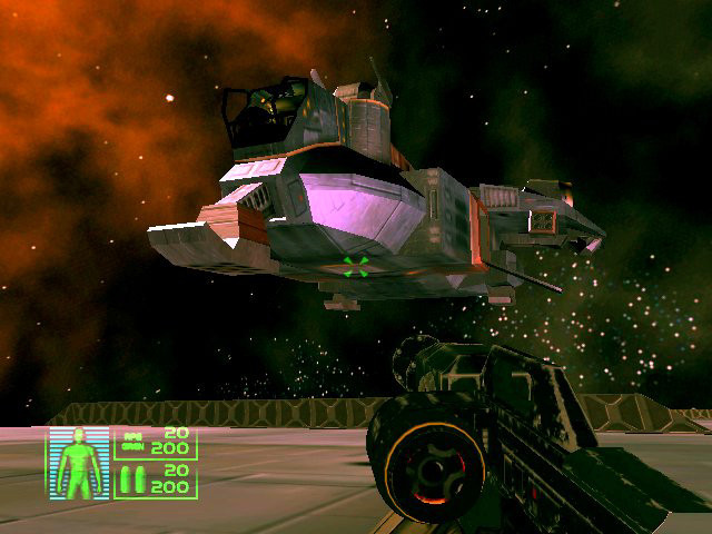 Mace Griffin Bounty Hunter - кадр 4