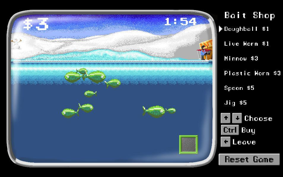 Ice Fishing Derby (itch) - кадр 2