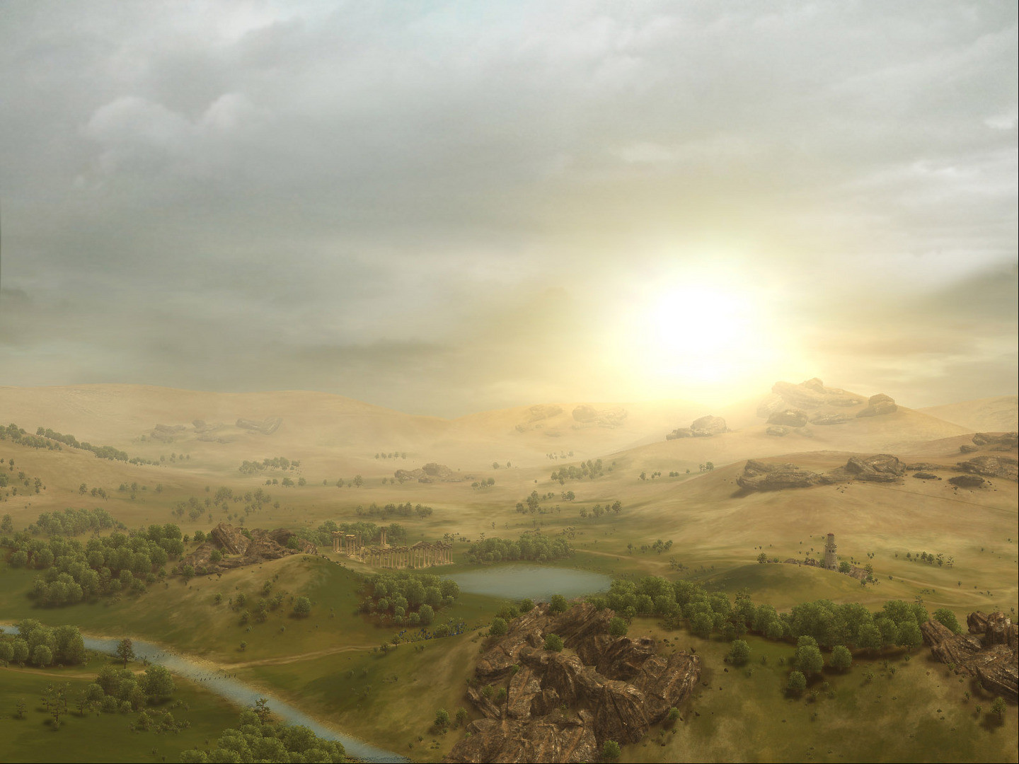 Crusaders: Thy Kingdom Come - кадр 3