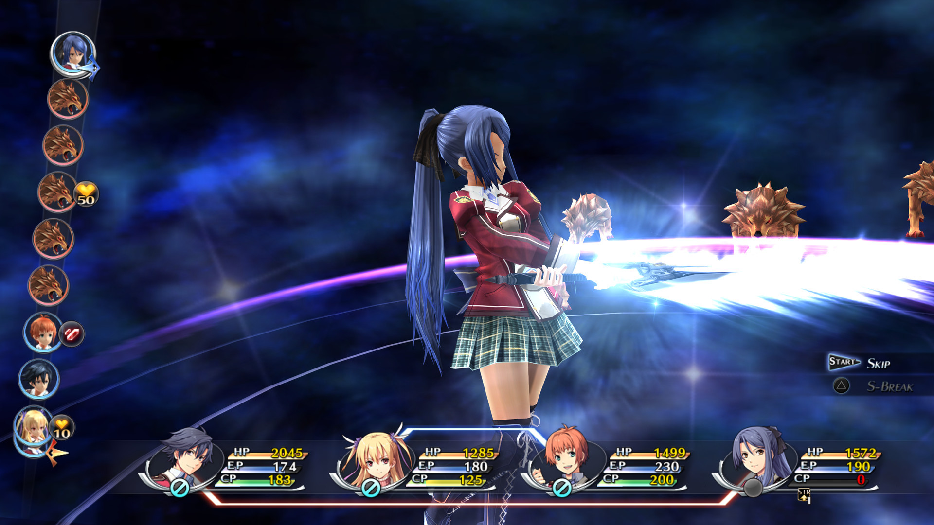 The Legend of Heroes VIII: Trails of Cold Steel - кадр 2