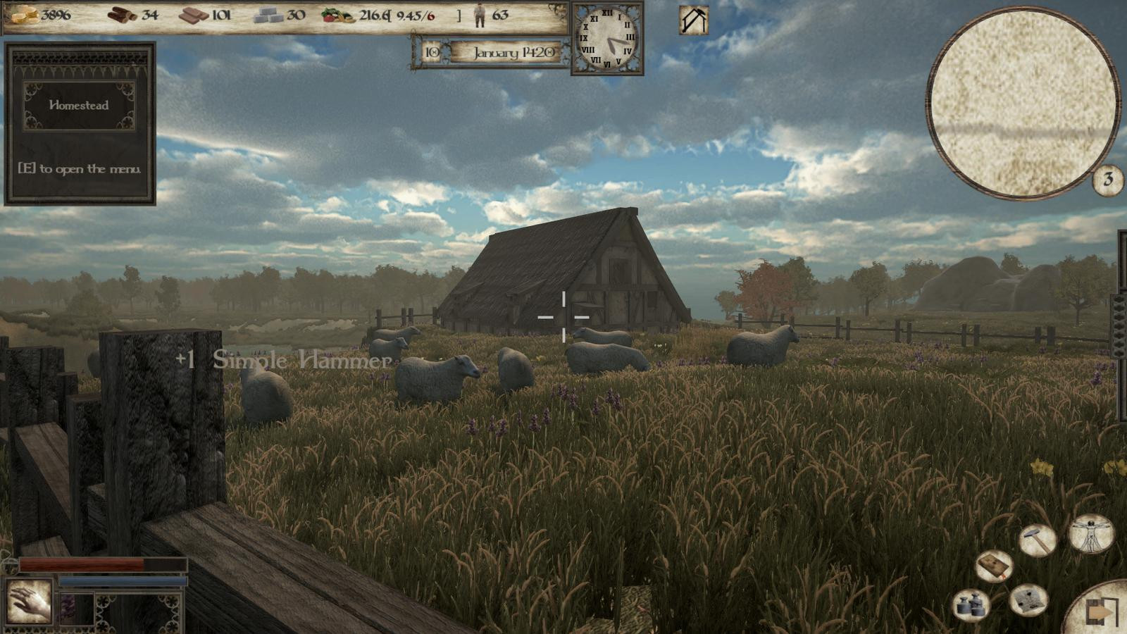 Empires and Tribes Demo (itch) - кадр 1