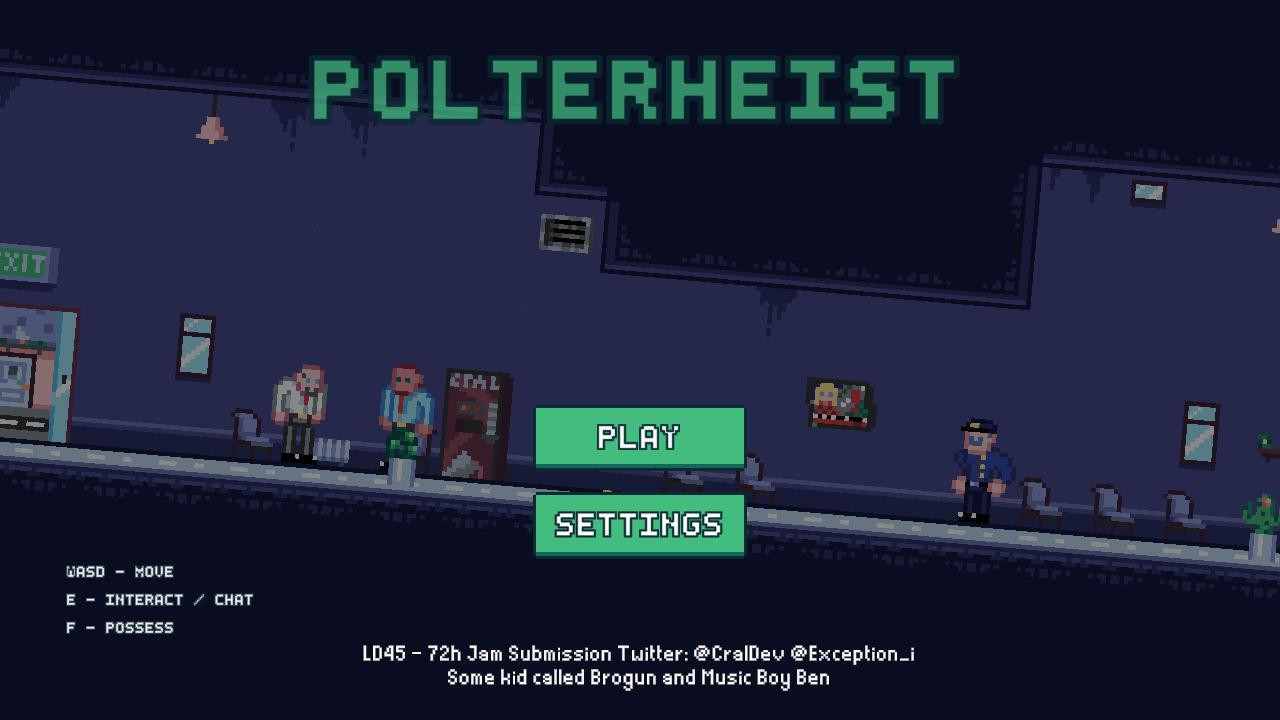 Polterheist (itch) (CralDev) - кадр 1