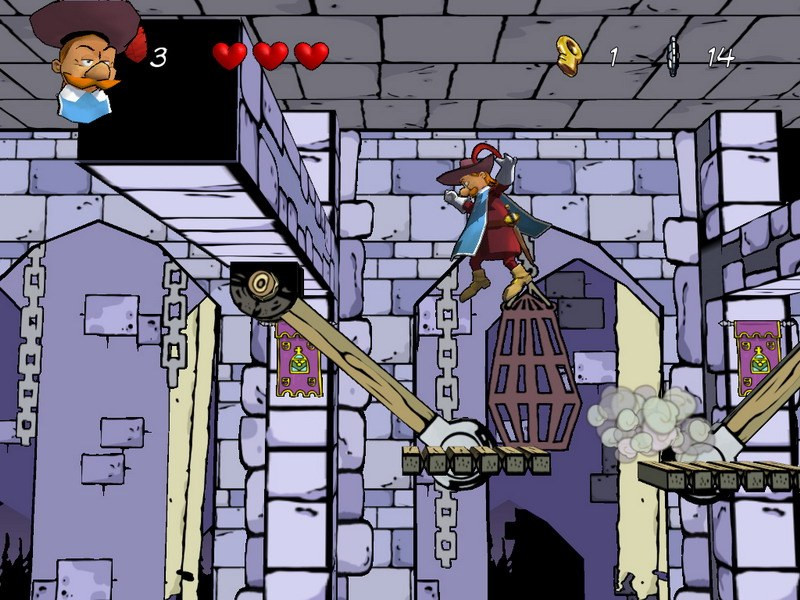 Legendo's The Three Musketeers - кадр 11