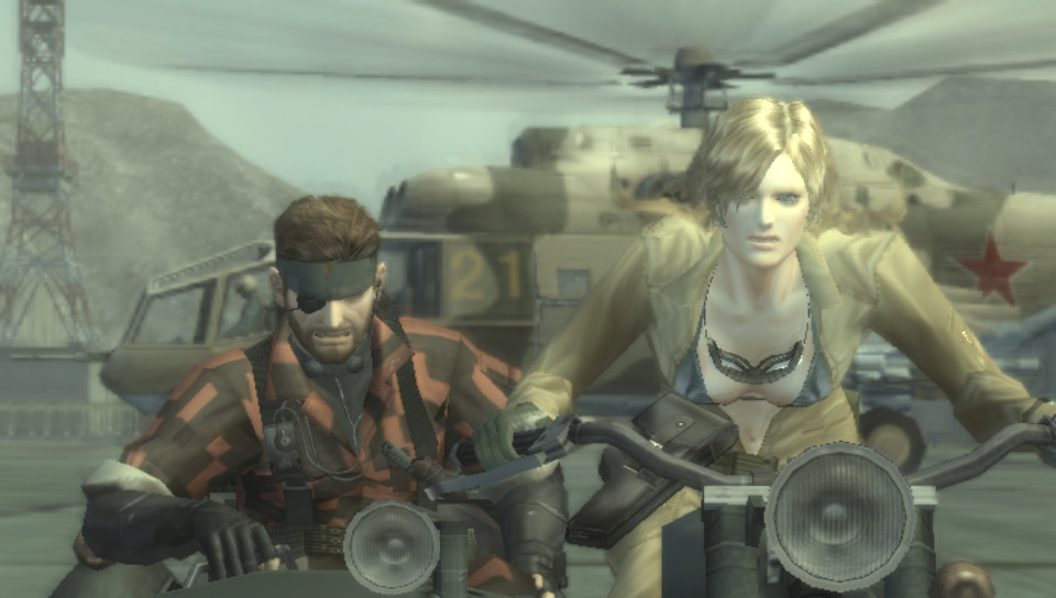 METAL GEAR SOLID HD COLLECTION - кадр 12