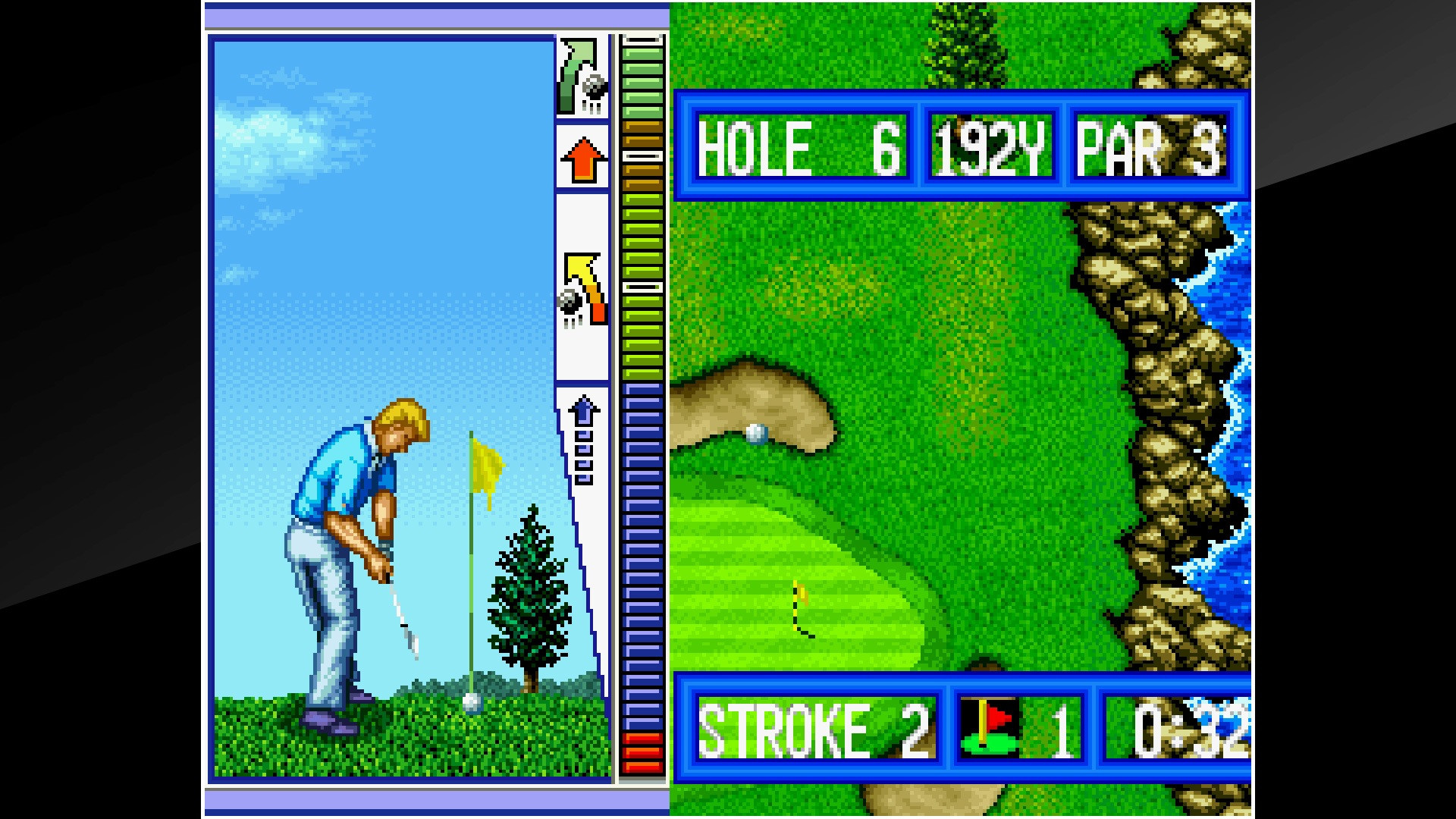 ACA NEOGEO TOP PLAYER’S GOLF - кадр 3