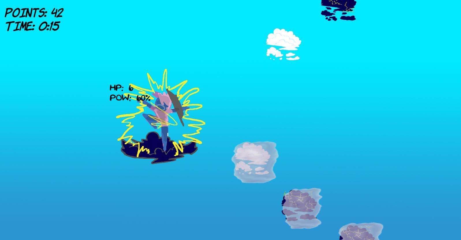 Cloud Bashers (itch) - кадр 1