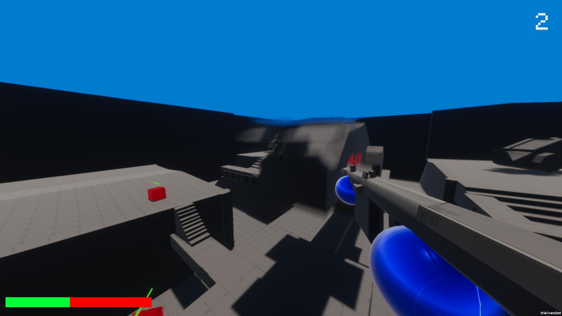 They came from space and make us... CUBES!!! (itch) - кадр 3