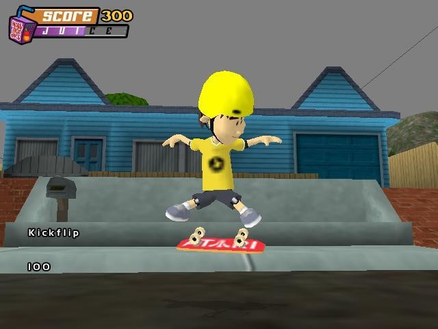 Backyard Skateboarding - кадр 3