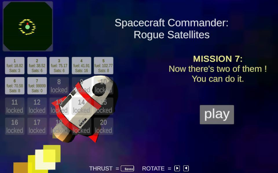 Spacecraft Commander: Rogue Satellites (itch) - кадр 2
