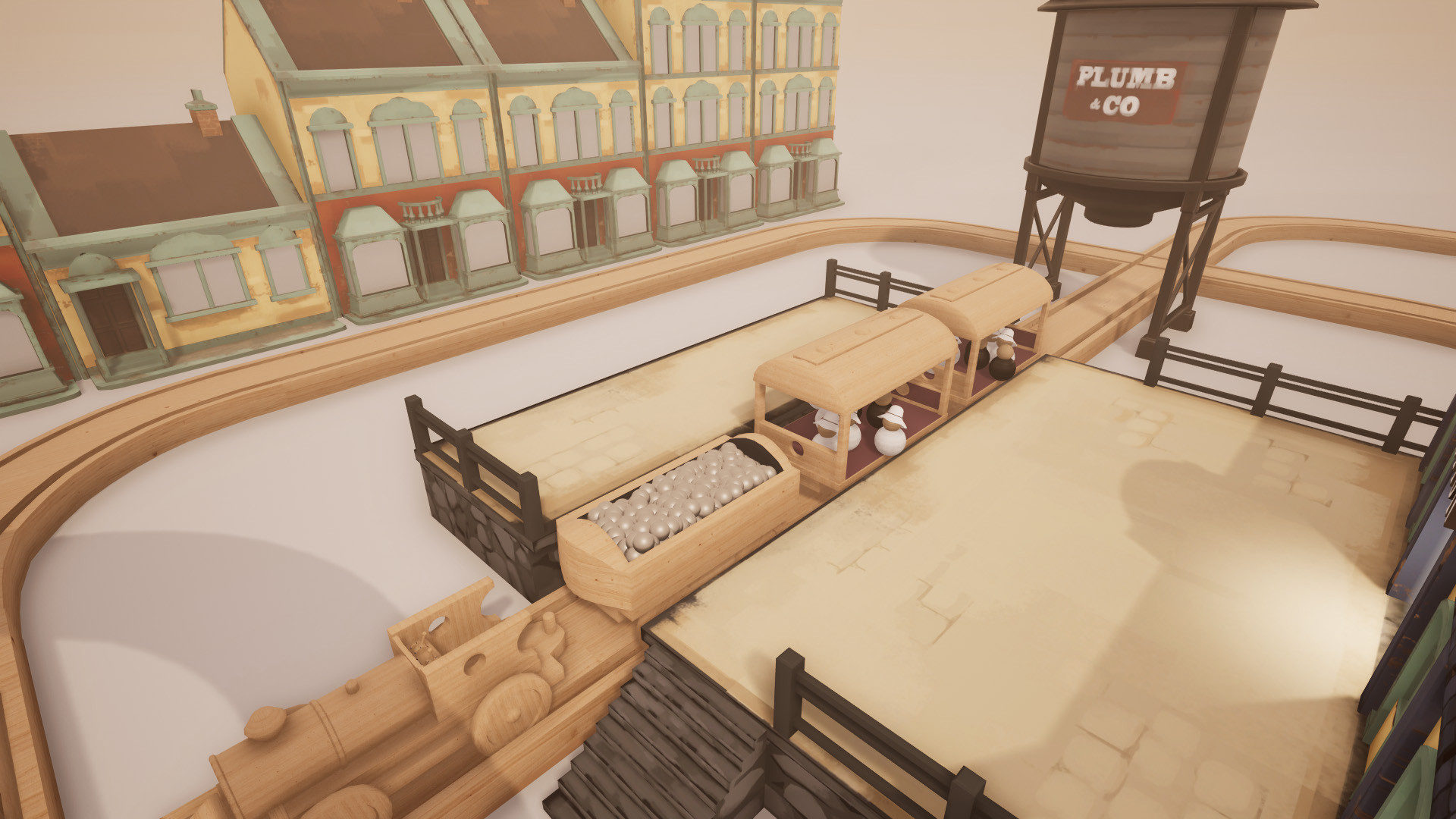 Tracks - The Train Set Game - кадр 5