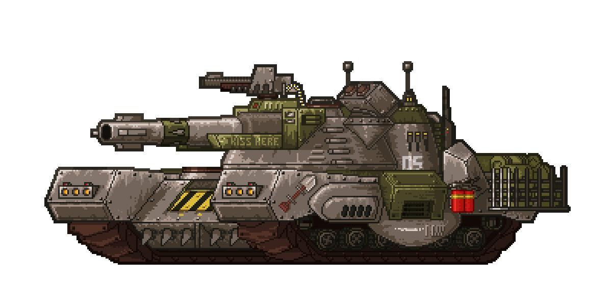 Tank Protects Us (itch) - кадр 1