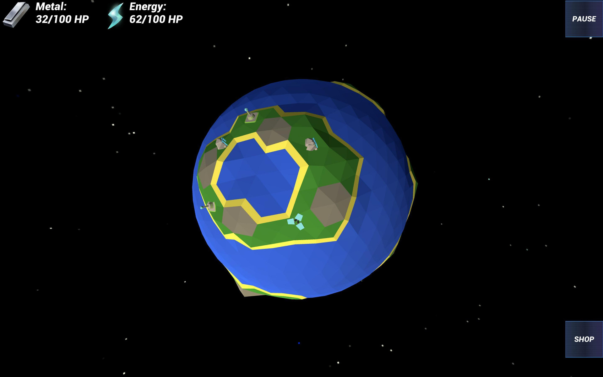 Finite Earth (itch) - кадр 1
