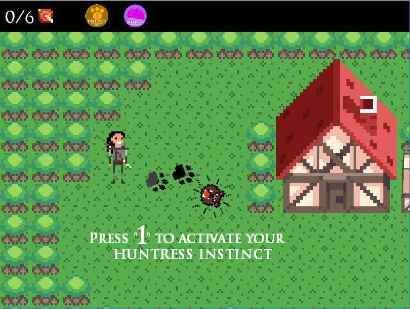 Grandma Knight (itch) - кадр 1