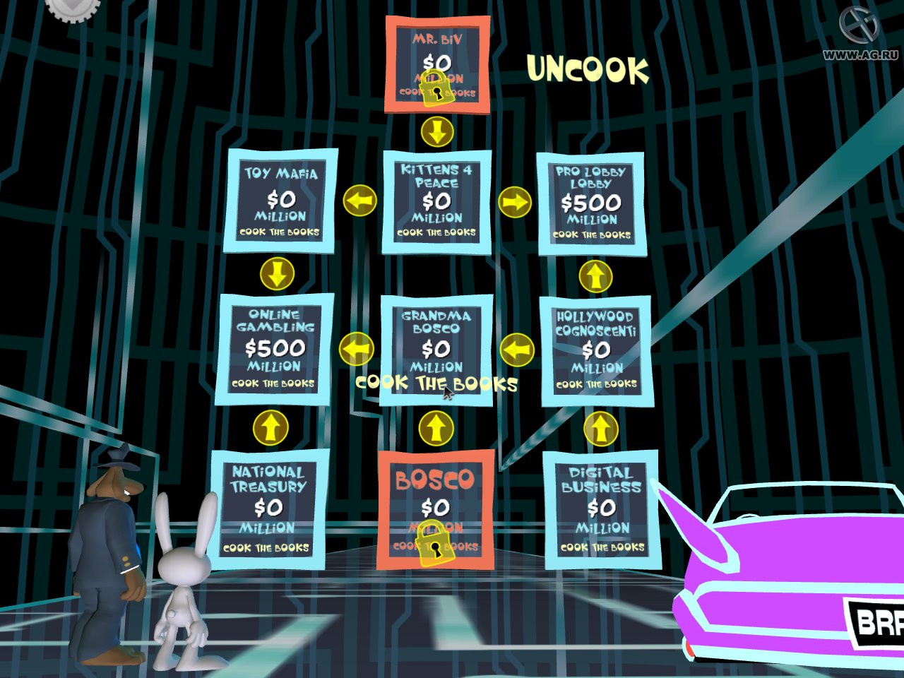 Sam & Max: Season 1 - Episode 5 - Reality 2.0 - кадр 3