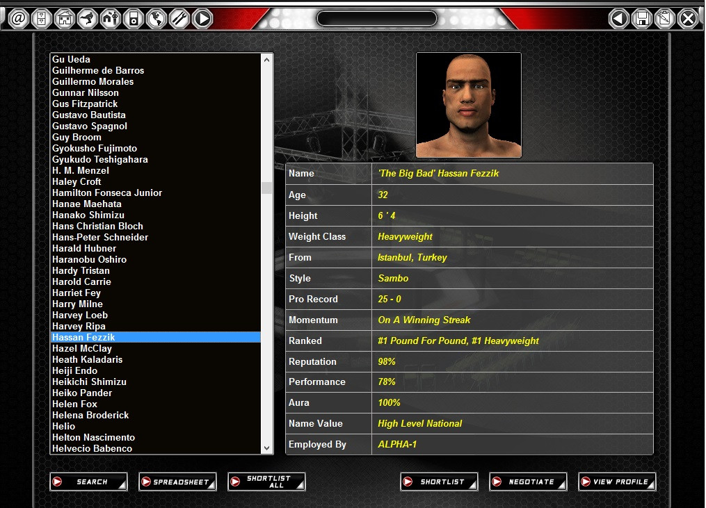 World of Mixed Martial Arts 3 - кадр 2