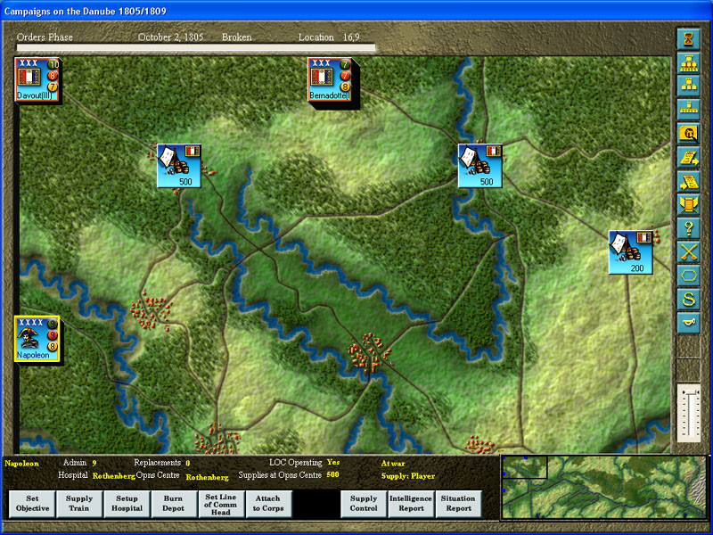 The Campaigns on the Danube 1805/1809 - кадр 1
