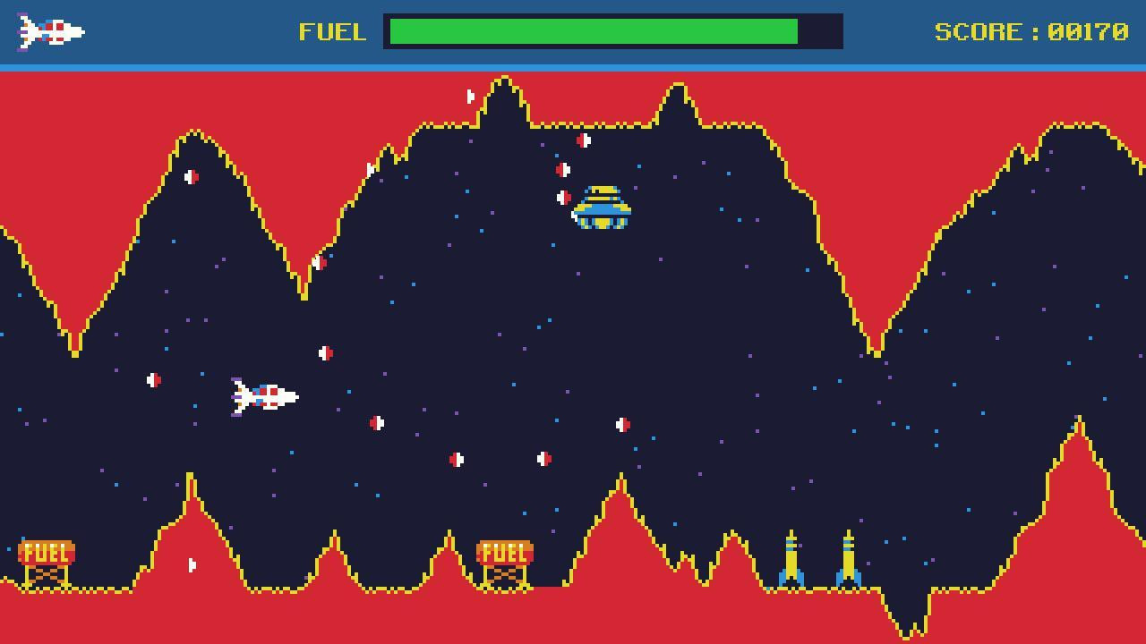 Galaxy Force (benjames171) (itch) - кадр 3