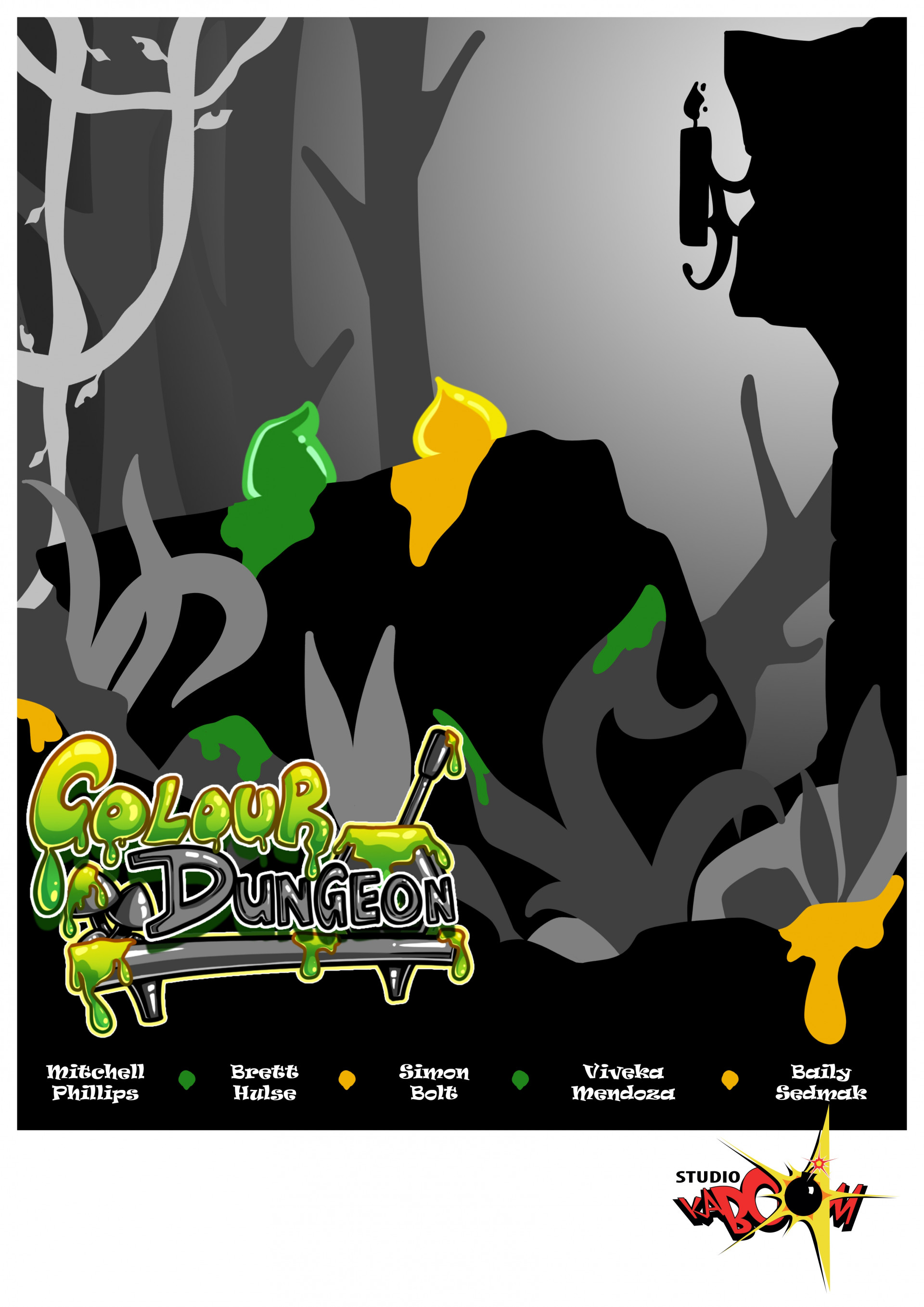 Colour Dungeon (itch) - кадр 4