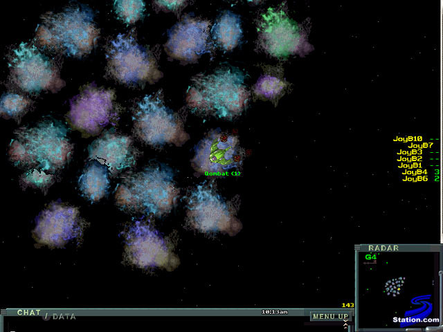 Cosmic Rift - кадр 1