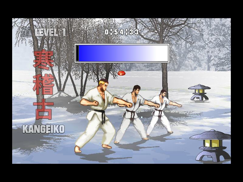Karate Master - Knock Down Blow (itch) - кадр 1