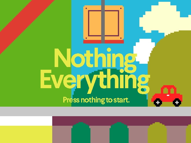 Nothing Everything (itch) - кадр 1