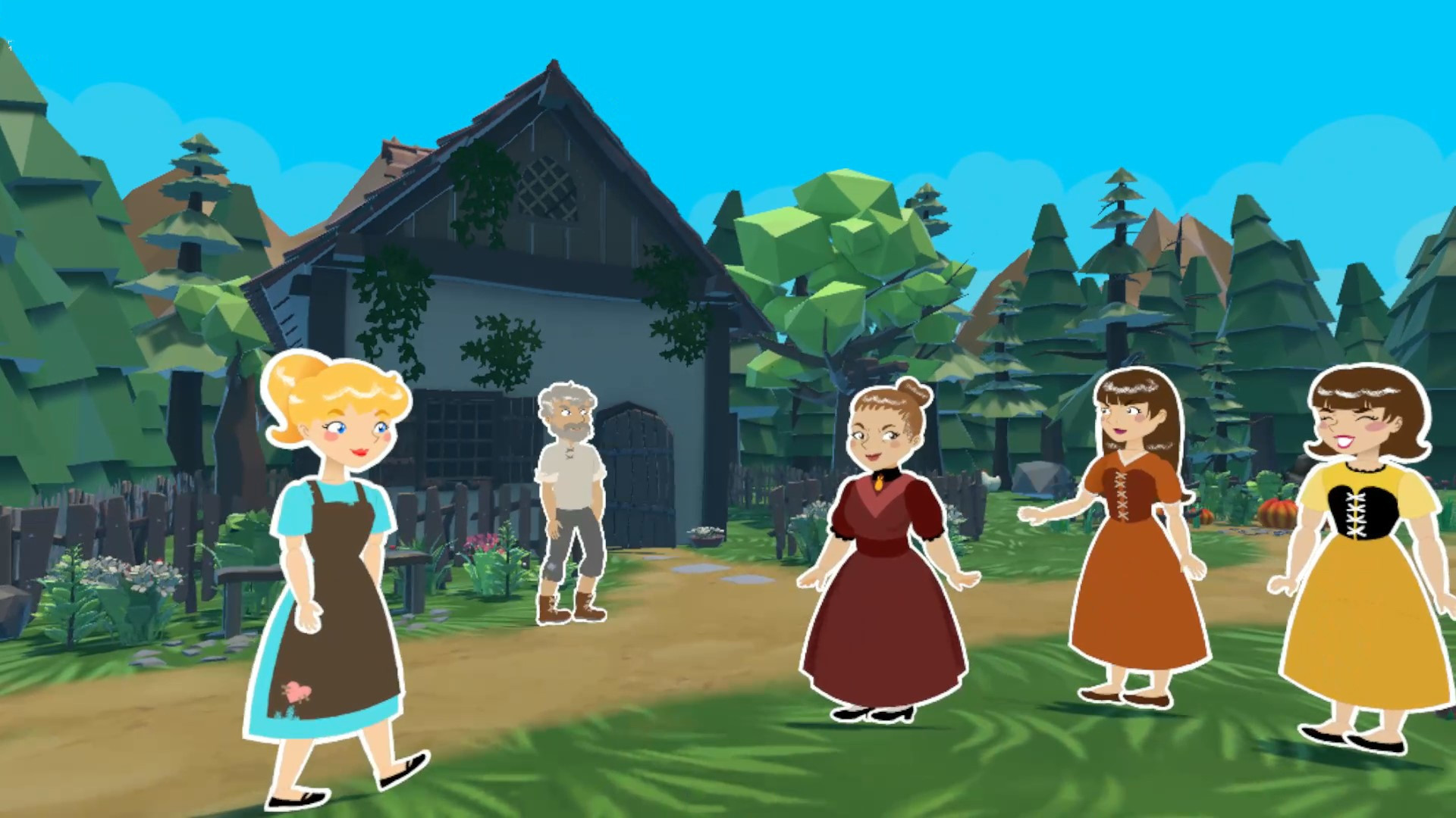 Cinderella VR - кадр 2