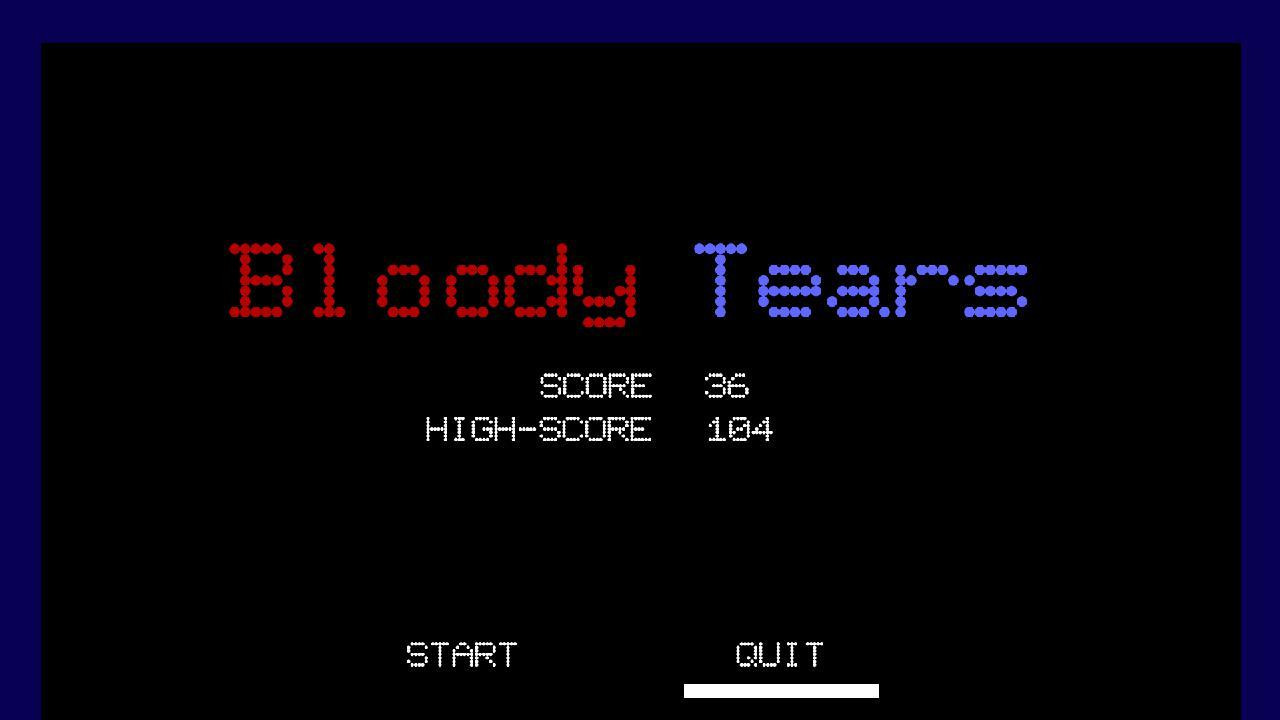 Bloody Tears (itch) - кадр 1