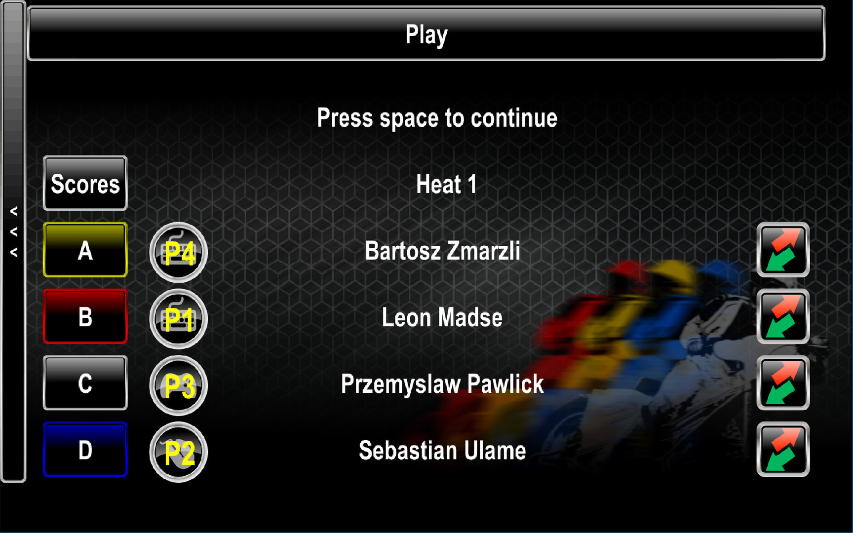 Speedway Challenge League - кадр 1