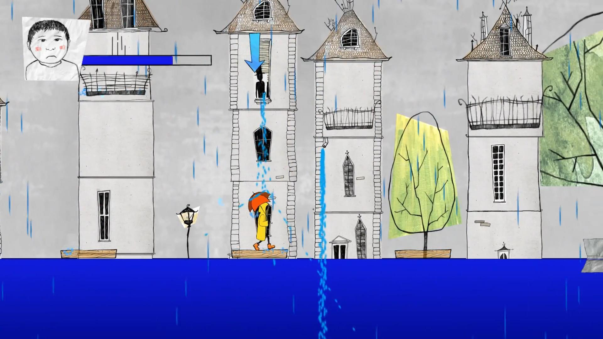 A Rainy Walk (itch) - кадр 1