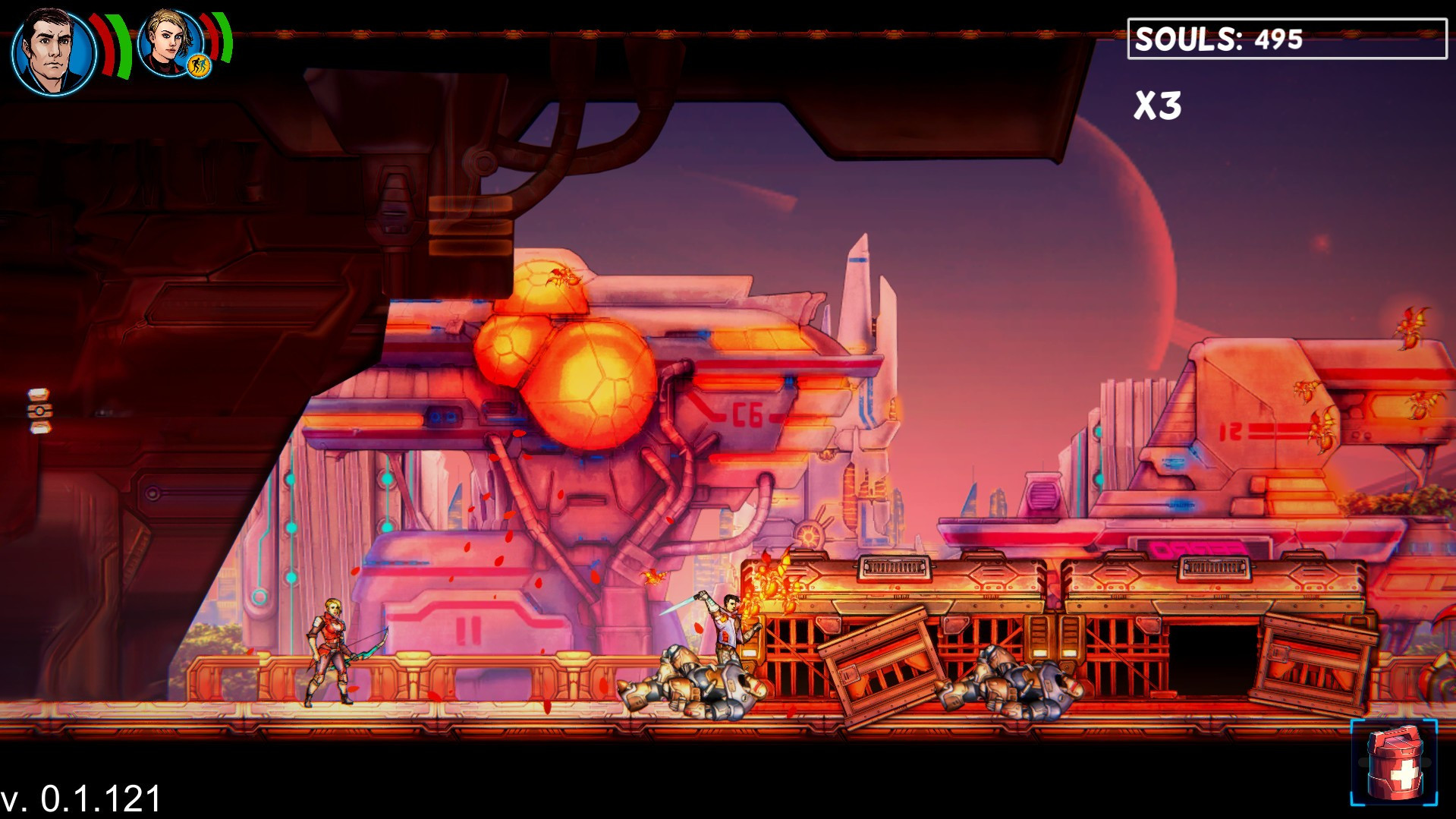 Lost in Sky: Violent Seed - кадр 1