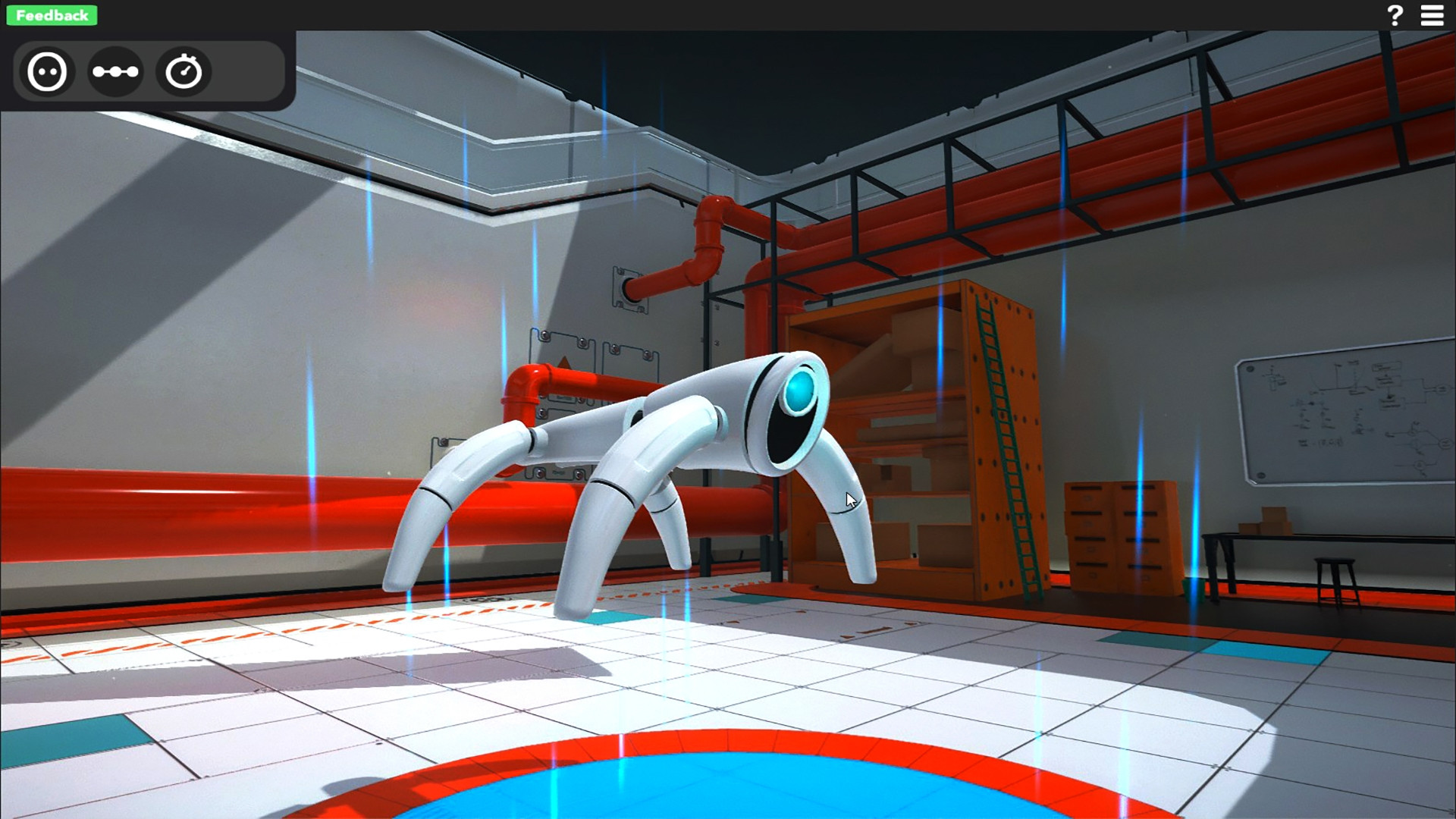 Xemo: Robot Simulation (itch) - кадр 4