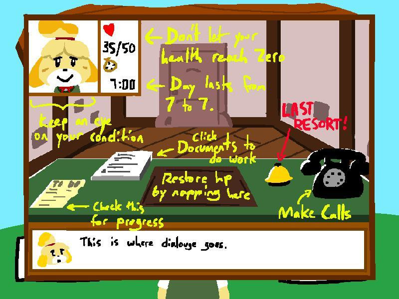 Secretary Simulator 1.0 (itch) - кадр 1