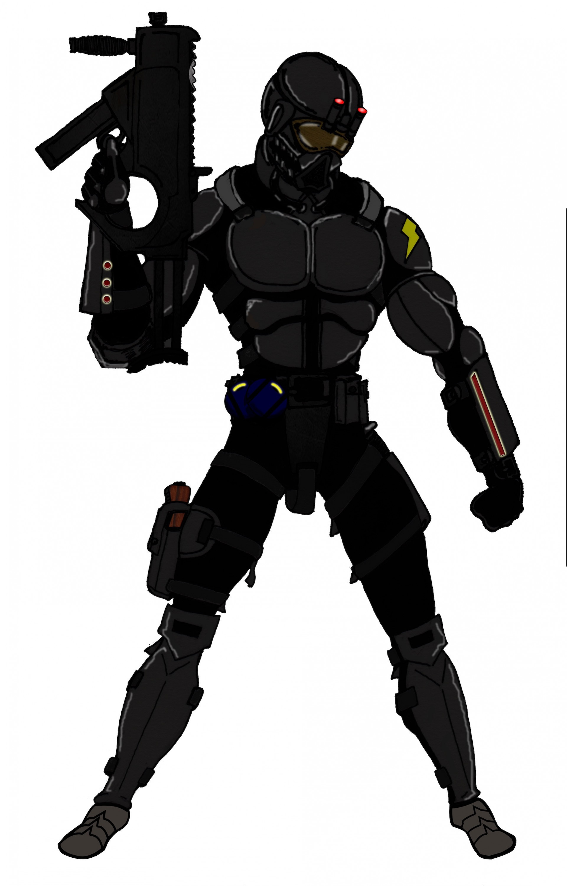 Ghost Project Search and Rescue (itch) - кадр 1